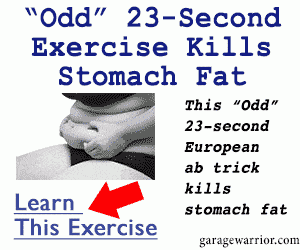 23-Second Waist Shrinking Exercise